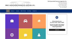 Desktop Screenshot of firstassociated.com