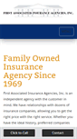 Mobile Screenshot of firstassociated.com